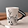 unique guitarshaped ceramic mugs