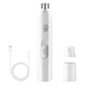 Electric Dog Nail Grinder Painless LED Light Pet Nail Grinder with Polisher Wheel 2 Speed Pet Nail Clipper for Pet Paws