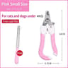 Professional Pet Nail Clippers  Dog Nail Trimmer Labor Saving Cat Nail Cutter 6