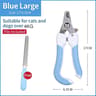 Professional Pet Nail Clippers  Dog Nail Trimmer Labor Saving Cat Nail Cutter 9