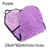 QuickDry CozyWrap Pet Bath Robe Towel for Dogs & Cats