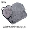 QuickDry CozyWrap Pet Bath Robe Towel for Dogs & Cats