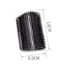 Self Grooming Cat Scratcher Corner Brush with Catnip Hair Remover & Massage Comb