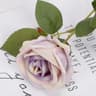 Red Rose Artificial Flowers Long Branch Rose For Wedding Home Decoration Fake Roses For DIY Supplie 14