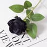 Red Rose Artificial Flowers Long Branch Rose For Wedding Home Decoration Fake Roses For DIY Supplie 15