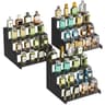 Dark Cologne Stand ToolFree Step Perfume Organizer Display Shelf For Fragrance Skincare Figurine De 8