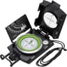 Waterproof Hiking Compass With Clinometer Pocket Survival Navigation Tool 6