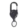Heavy Duty Retractable Keychain With Steel Wire Reel And Carabiner Clip 8