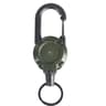 Heavy Duty Retractable Keychain With Steel Wire Reel And Carabiner Clip 7