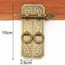 Vintage Chinese Style Pure Copper Cabinet Handle For Wardrobe Bookcase And Furniture Doors 5
