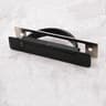 Flush Mount Recessed Cabinet Handle Hidden Zinc Alloy Pull For Sliding Doors  Tatami Cabinets 7