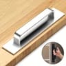 Self Adhesive Door Handle Aluminum Alloy No Drill Pull For Cabinets Windows And Sliding Doors 8