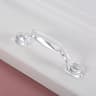Crystal Clear Acrylic Cabinet Pull Handle for Drawers and Furniture