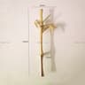 Brass Bamboo Cabinet Handles for Drawers Wardrobes and Cupboards
