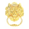 Lion Head Furniture Handle Vintage Drop Ring Door Pull