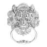 Lion Head Furniture Handle Vintage Drop Ring Door Pull