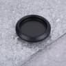 Stainless Steel Invisible Sliding Door Handle Round Cabinet Knob for Glass and Bathroom Doors