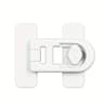 No Drill Fridge Door Lock for Freezers, Bedrooms and Cabinets