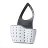 Adjustable Kitchen Sink Faucet Hanging Organizer Basket Sink Caddy  Sponge Holder 6