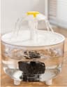 Automatic Pet Water Fountain Silent USB Power Large Capacity Pet Water Dispenser For Cats  Dogs 5