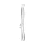 Stainless Steel Butter Spreader Knife For Cold Butter Cheese And Jam 6