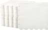 Premium Scalloped Paper Napkins Disposable Party  Wedding Birthday Napkins 8