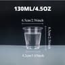 Clear Disposable Plastic Cups For Parties Juice Iced Coffee And Milk Tea 6