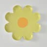 Charming Daisy Floral Disposable Paper Plates For Party Picnic  Birthday Tableware 10