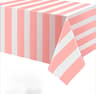 White Striped Waterproof Tablecloth Rectangle Table Cover For Outdoor Beach  Dining 9