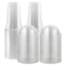 Clear Cups With Lids For Smoothies Milk Tea And Cold Drinks 6