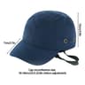Baseball Cap Bike Helmet Adjustable Breathable Cycling Safety Hat 5