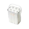 Reusable Silicone Popsicle Mold With Lid Long Bar Ice Tray For Homemade Frozen Treats 6