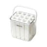 Reusable Silicone Popsicle Mold With Lid Long Bar Ice Tray For Homemade Frozen Treats 8