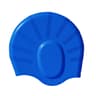Waterproof Silicone Swim Cap For Long Hair With Ear Protection 5