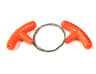 Manual Hand Steel Survival Chain Saw  Durable Hiking Rope Saw For Outdoor Camping Travel  Emergency 6