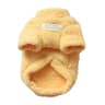 Winter Dog Sweater – Warm Plush Dog Clothes for Small & Medium Dogs – Soft Puppy Coat Jacket for Chihuahua, Teddy & Cats