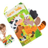Touch and Feel Babies Book, Funny Sensory Tails Book for Early Education Creative Toddler Interactive Learning Toy