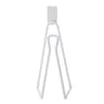 Space Saving No Drill Wall Mount Toilet Paper Holder Easy Install Bathroom Tissue Roll Hanger 5