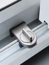No Drill Sliding Door  Window Safety Lock Childproof Anti Theft Security Latch 4