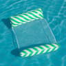 Water Relax Inflatable Pool Hammock Lounger Floating Air Mattress & Pool Hammock Recliner