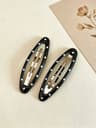 Korean Heart Hair Clip Y2K BB Snap Barrette for Cute Everyday Hairstyles