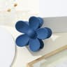 Elegant Hair Claw Clip Blue Shark Hair Clip for Women Stylish Everyday Hair Accessory