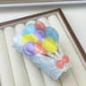 Bloom Petal Flower Hair Clip Acrylic Hair Clip Floral Hair Claw for Elegant Everyday Hairstyles