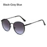 Vintage Round Sunglasses with UV Protection Metal Frame for Women & Men