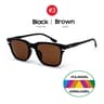 Polarized Sunglasses UV Vintage Square Driving Shades for Men & Women