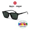 Polarized Sunglasses UV Vintage Square Driving Shades for Men & Women