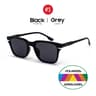 Polarized Sunglasses UV Vintage Square Driving Shades for Men & Women