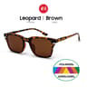 Polarized Sunglasses UV Vintage Square Driving Shades for Men & Women