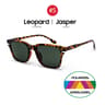Polarized Sunglasses UV Vintage Square Driving Shades for Men & Women