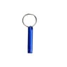 Portable Survival Whistle Aluminum Alloy Emergency Whistle Keychain For Camping Hiking  Training 6